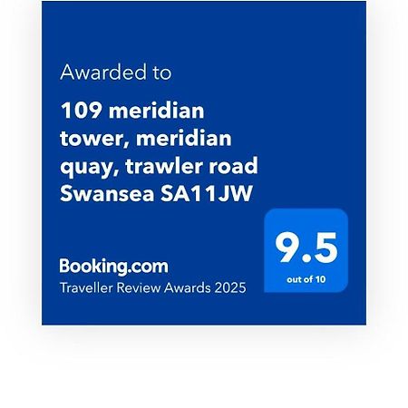 109 Meridian Tower, Meridian Quay, Trawler Road Swansea Sa11Jw Exterior photo